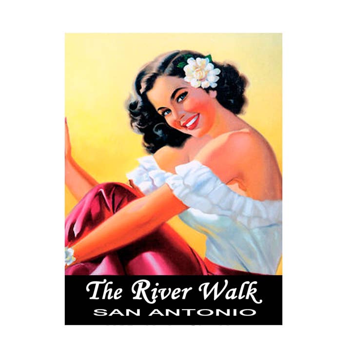 "Vuelve Otra Vez (Come Back Again)" 2.5”x 3.5” Latinx Magnet for wholesale by Bronze Baboon