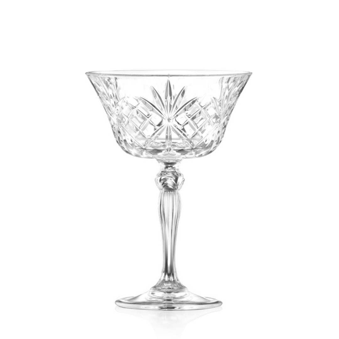 Kadra Kitchenware - Wholesale Cocktail/Liquor Glass - RCR - Melodia, Coupe Glass, 9 Oz0