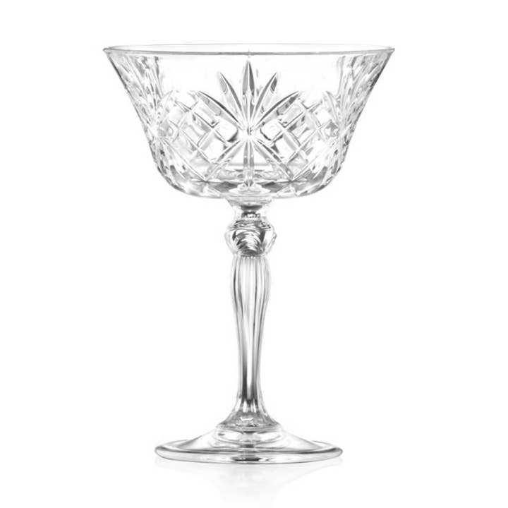 Kadra Kitchenware - Wholesale Cocktail/Liquor Glass - RCR - Melodia, Coupe Glass, 9 Oz0