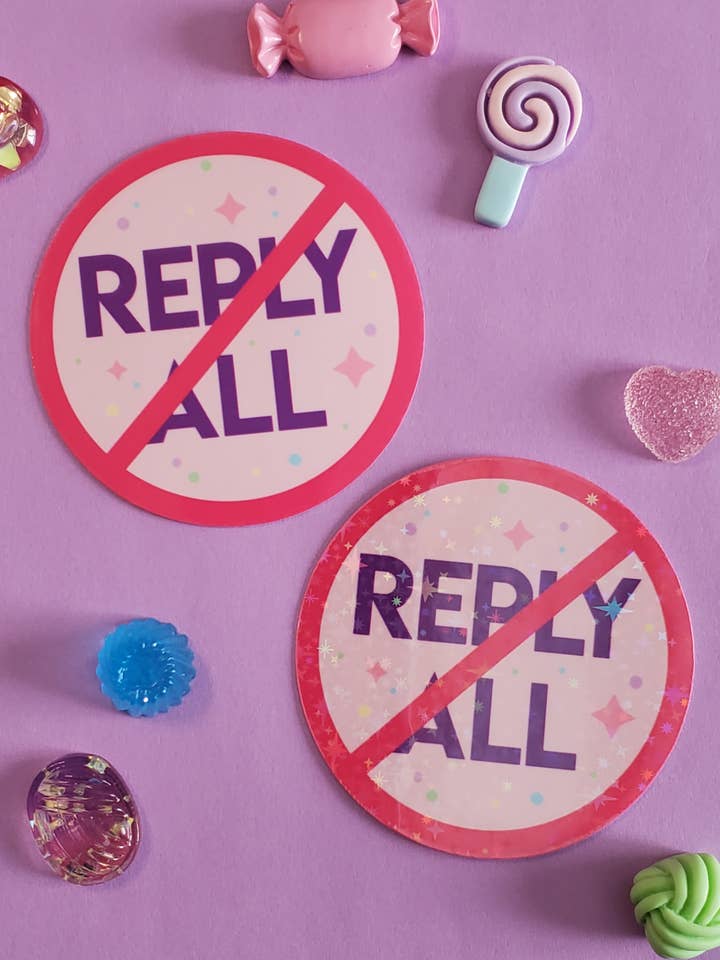 Vinyl Sticker | Não Responder a Todos os Sticker de Humor Office por atacado de StrangelyArranged