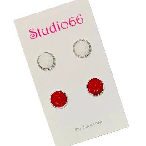 Mini-Snaps - 12mm - Be My Valentines Minis - Snap Jewelry for wholesale by Say It in A Snap Jewelry