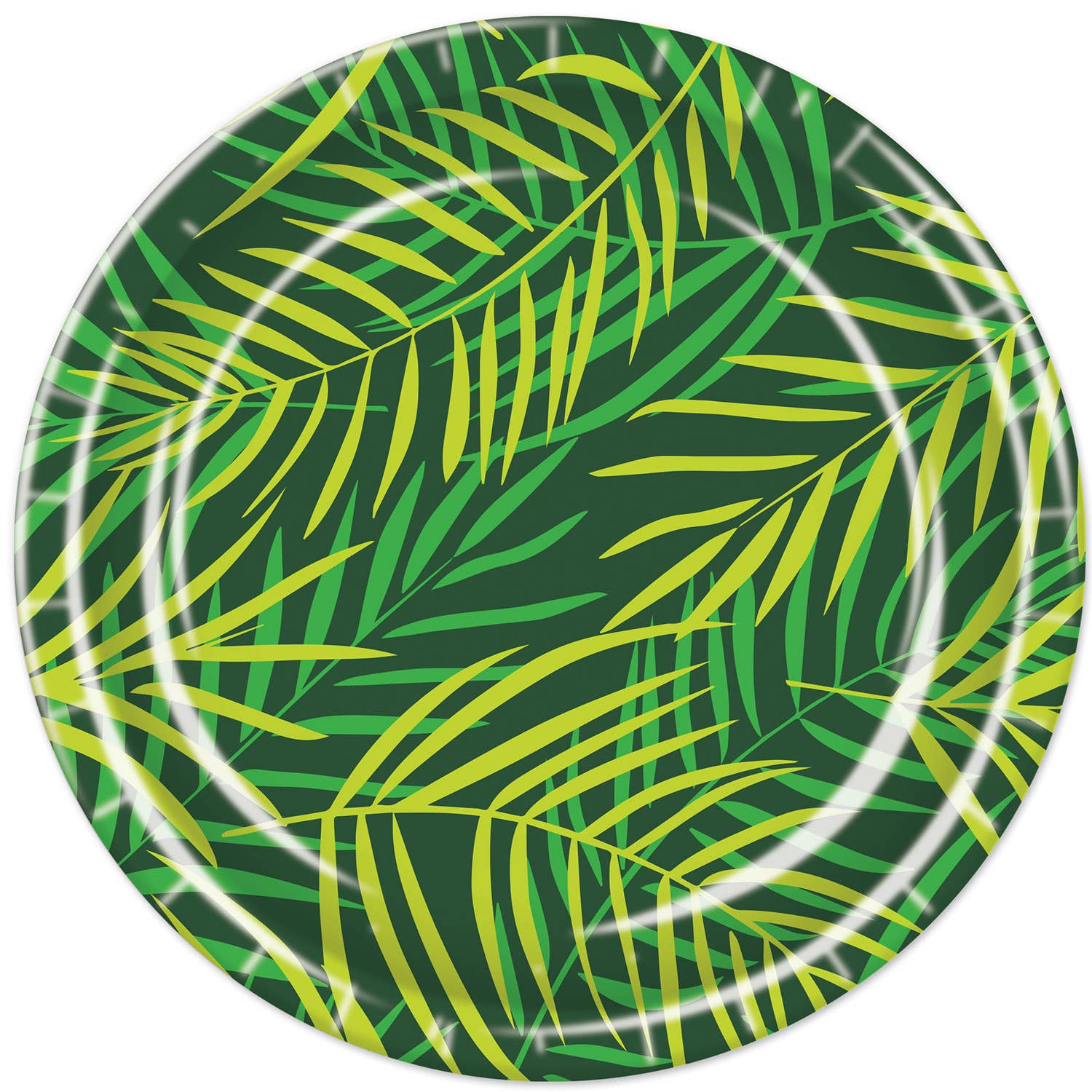 Beistle - Wholesale Disposable Plate - Palm Leaf Plates0