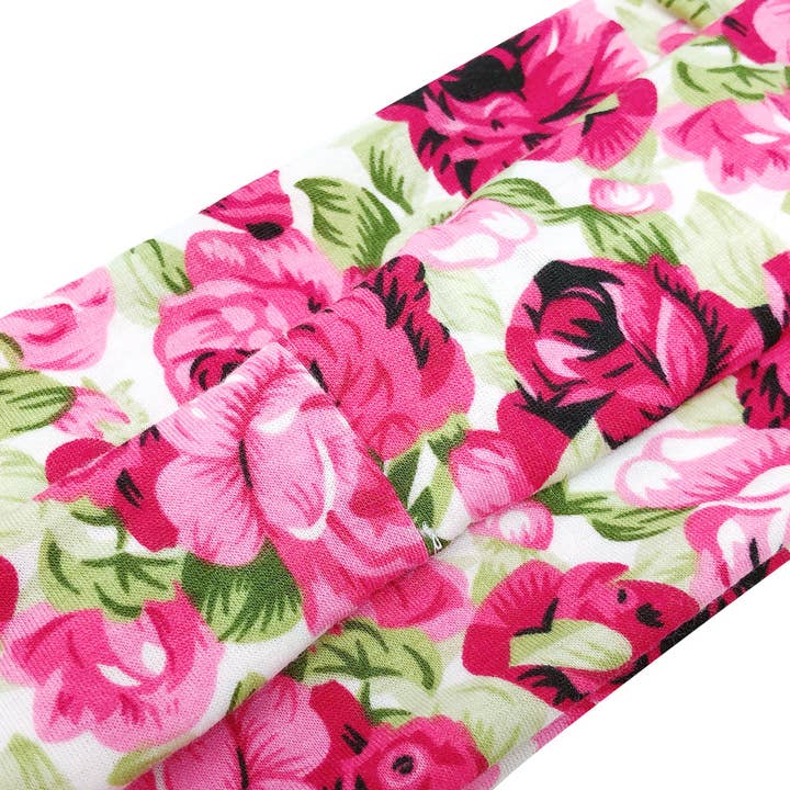 Wrapables.com - Wholesale Fashion Headband - Women's - Wrapables Boho Vintage Floral Elastic Headbands for Sports28