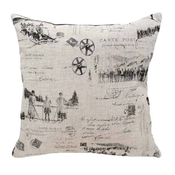 Almofada de Ski Vintage por atacado de Rennie & Rose