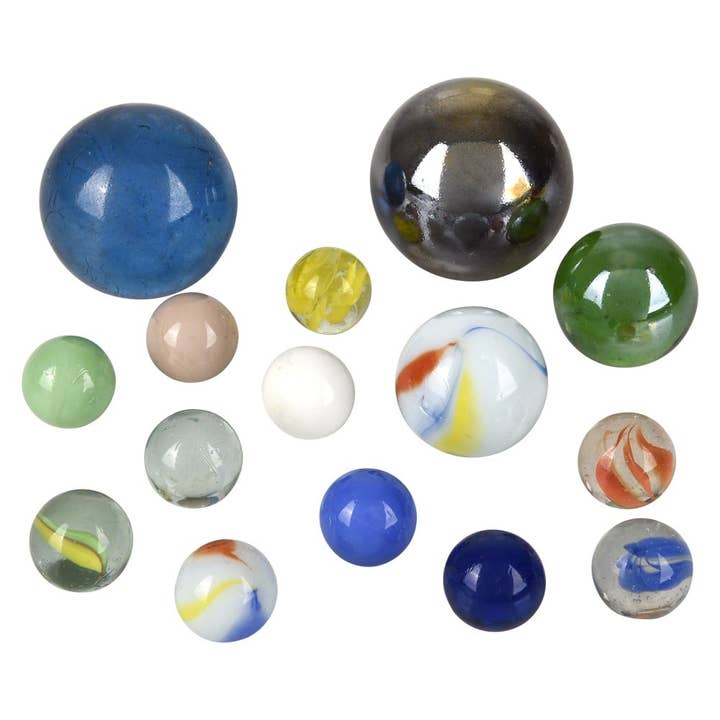 La Luna Bella - Toys - Wholesale Classic Toy - Kids - 160PCS MARBLE IN TIN BOX LLB kids toys1