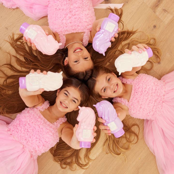 Glimmer Wish - Wholesale Hair Shampoo - Unicorn Kids Shampoo | Paraben & Sulfate Free