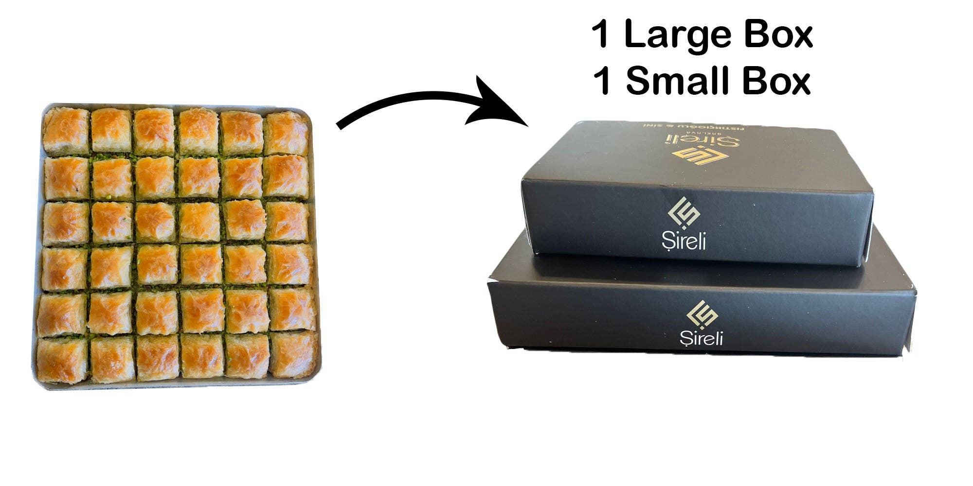 Aladdin – wholesale Biscuit – Sireli | Vegan Antep Pistachio Baklava (1.4 Kg)2