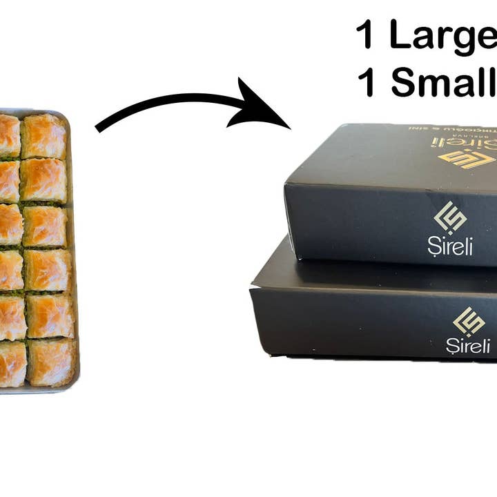 Aladdin - Wholesale Cookie - Sireli | Vegan Antep Pistachio Baklava (1.4 Kg)2