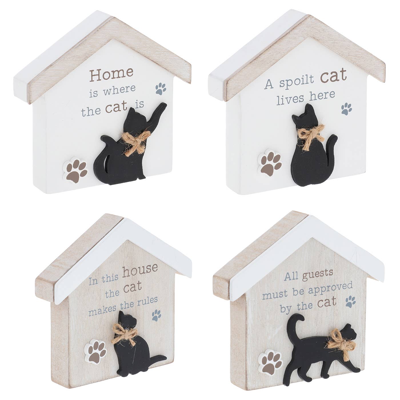 Joe Davies - Wholesale Plaque - Moggy Mates Standing Plaques0
