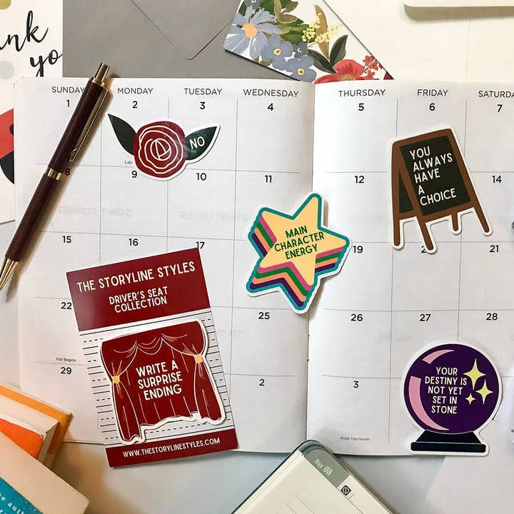 Empowerment Sticker Pack - Resilience and Encouragement for wholesale by The Storyline Styles