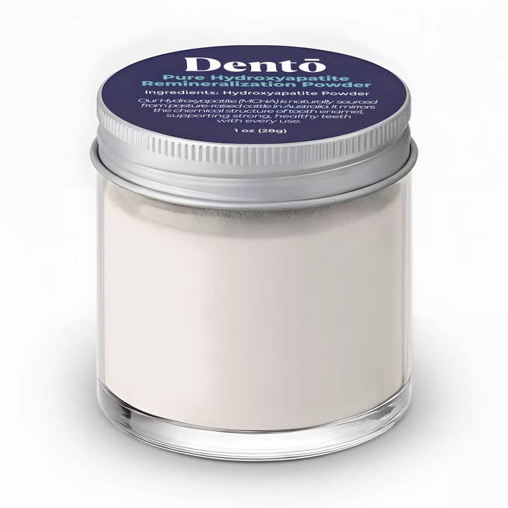 Wholesale of 10: Dentō 100% Hydroxyapatite Remineralization for wholesale by Wild Foods