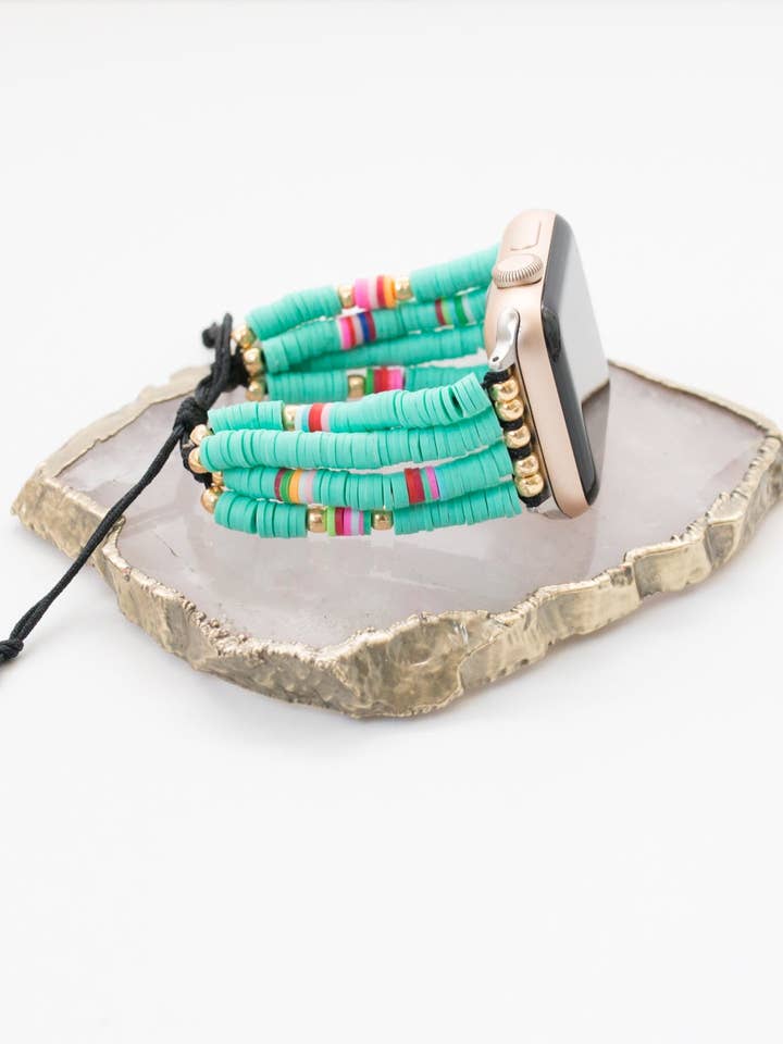 Boho Beaded Apple Bracelet for wholesale by Hipster Row