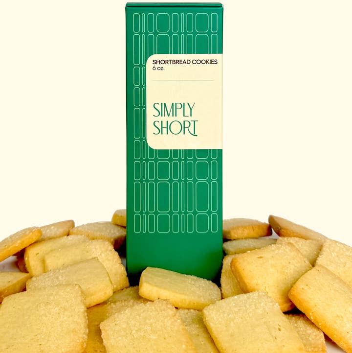 Sett Goods - Wholesale Cookie - Simply Short (Shortbread Cookies)