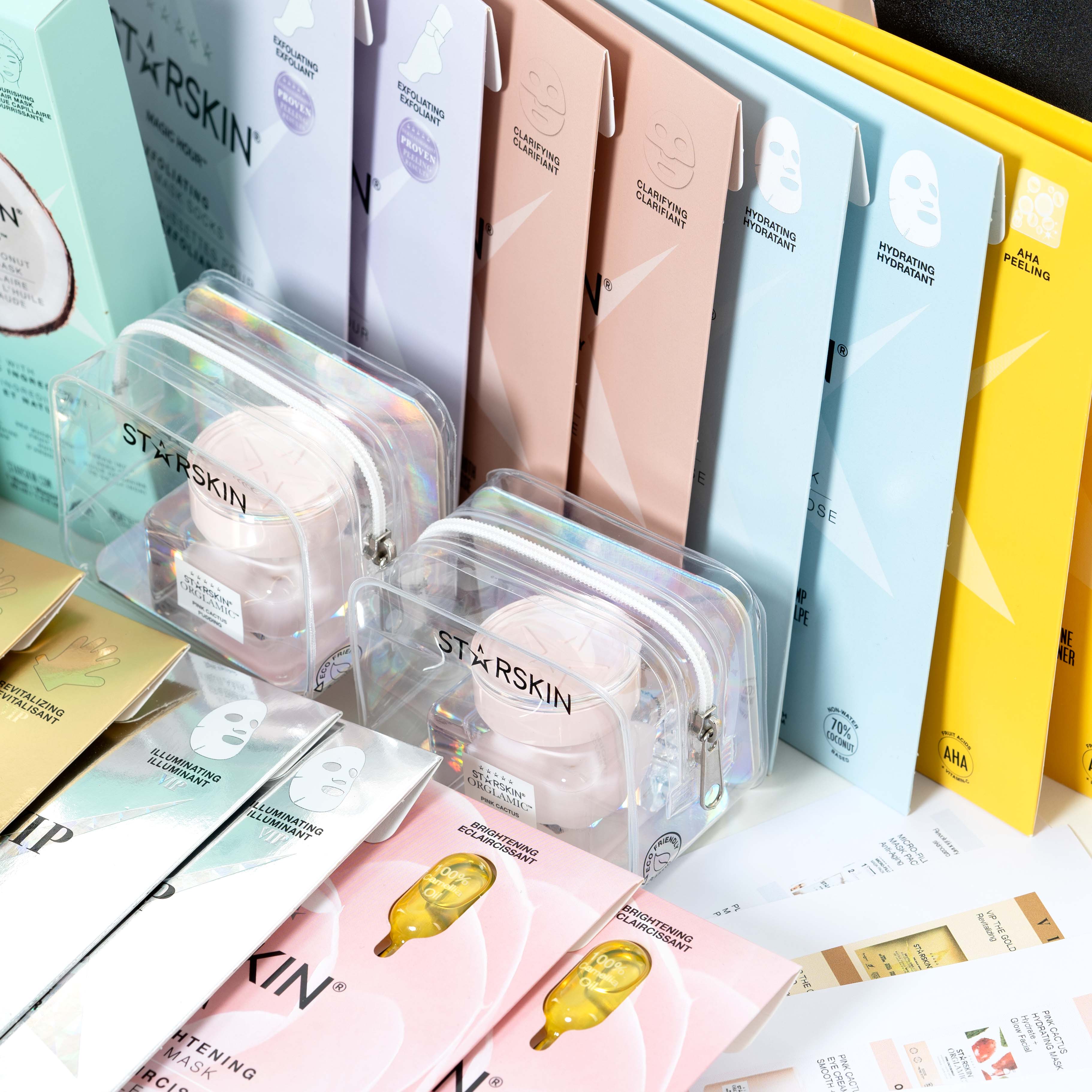 STARSKIN - Venta al por mayor Kit de cuidado facial - Paquete de inicio STARSKIN® USA1