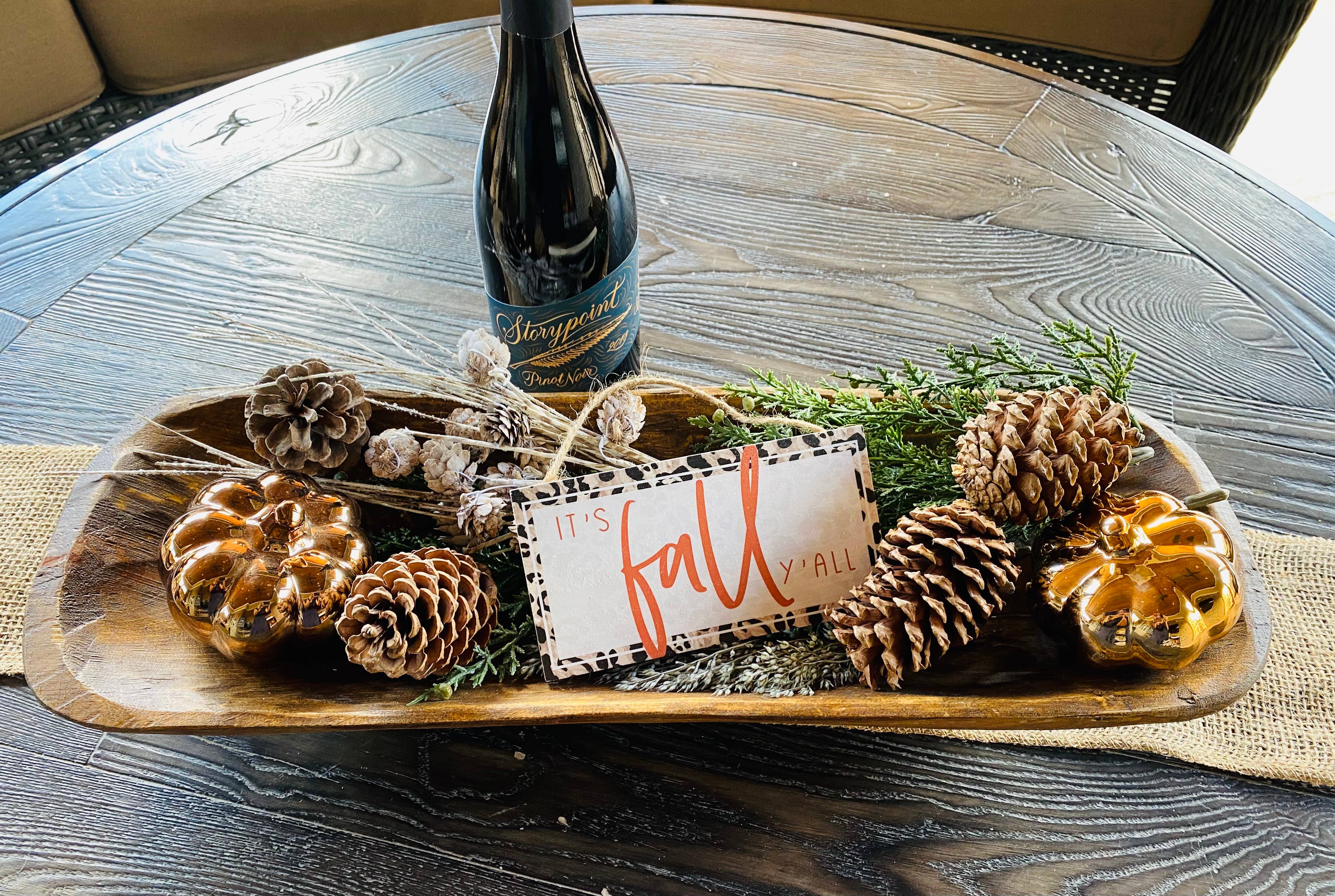 Sincere Surroundings - Wholesale Decorative Plate/Dish/Bowl - Lifestyle Collection - Rustic Dough Bowl5