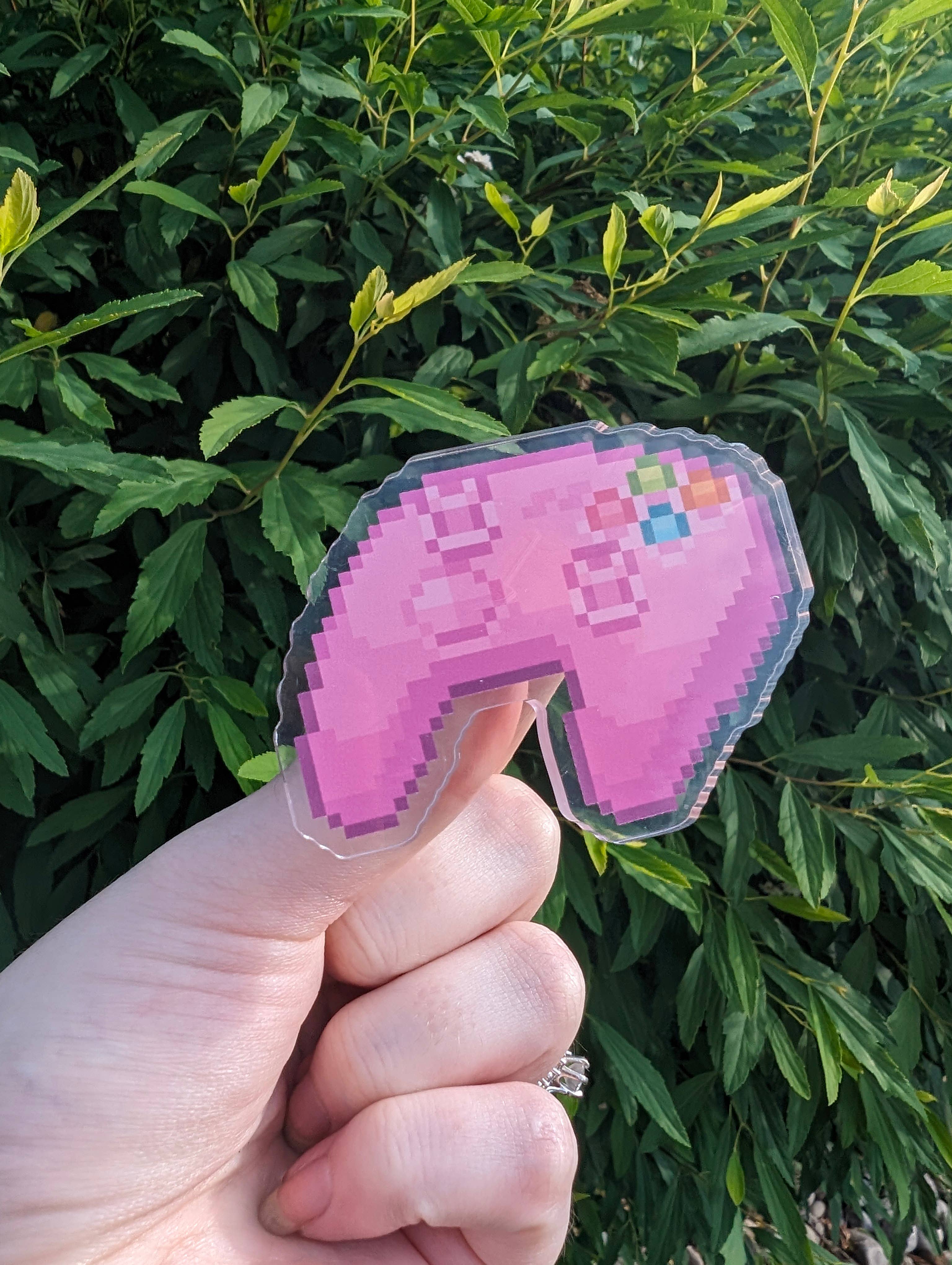 BerryCutePixels - Wholesale Lapel Pin/Button - Pixel Controller Pin3