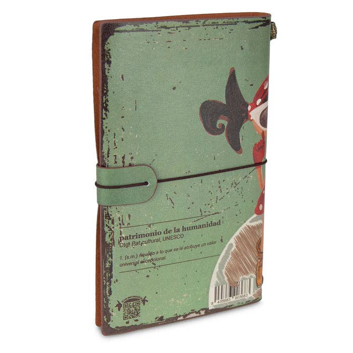 Pepita Viajera - Wholesale Notebook - World Heritage travel notebook1
