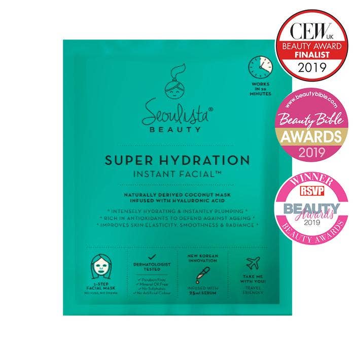 Seoulista - Wholesale Skincare Face Mask - Seoulista Beauty Super Hydration Instant Facial