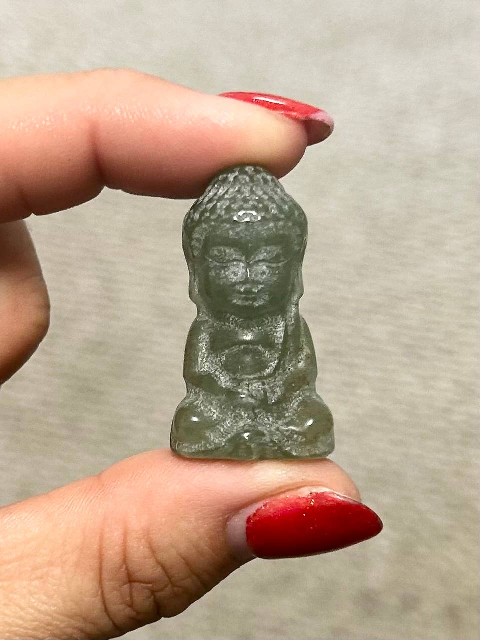 Atomic Alchemy - Wholesale Spiritual Stone/Crystal - Buddha Mini Carving Crystal Gemstone1
