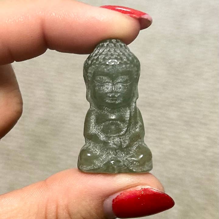 Atomic Alchemy – wholesale Andlig sten/kristall – Buddha Mini snidning kristall ädelsten1