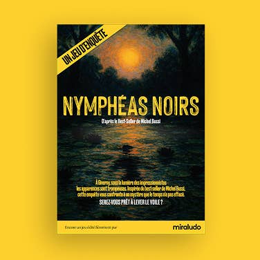 Black Water Lilies for wholesale by MIRALUDO