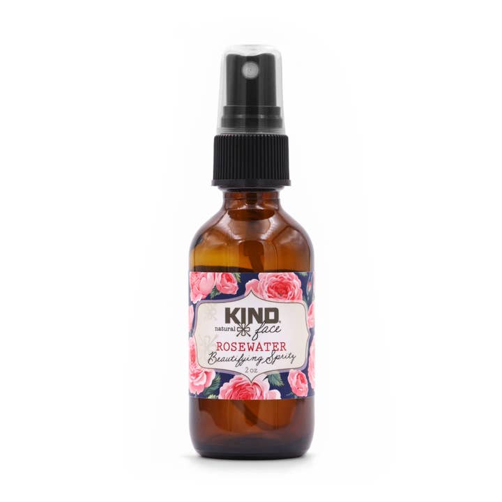 Rosewater Facial Spritz for wholesale by KIND apothecary
