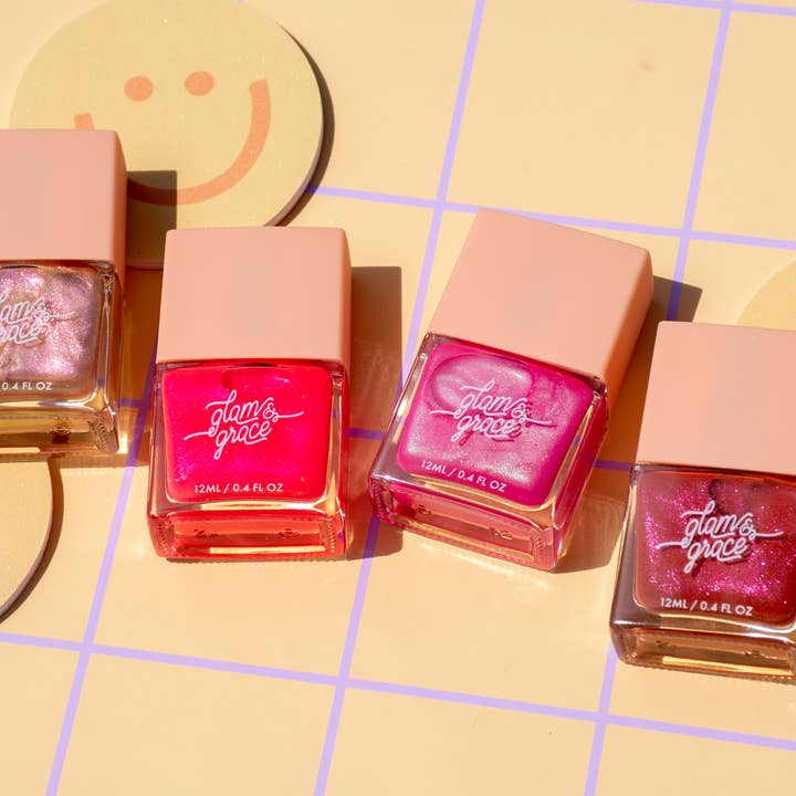 Glam & Grace - Vendita all'ingrosso Smalto per unghie - Smalto non tossico Glam & Grace - Warm Days3