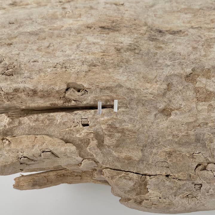 sterling silver bar studs for wholesale by sarahannedipity