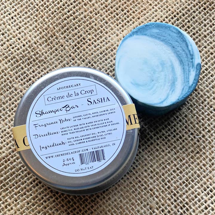 Creme de la Crop, Inc. - Wholesale Shampoo puck/solid shampoo - Apothecary - Shampoo Bar, Various Scents (Essential Oils)9