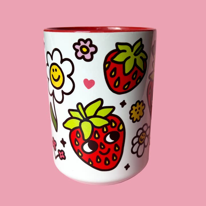 Wokeface - Wholesale Coffee Mug - Mug - Strawbebby2