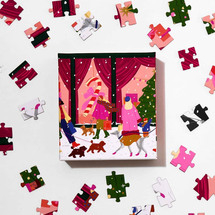 Ordinary Habit - Wholesale Puzzle - Adult - Frosty Fun - 100 Piece Puzzle