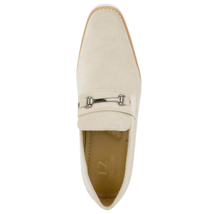 LIBERTYZENO - Vendita all'ingrosso Mocassini - Uomo - Scarpe mocassino scamosciate da uomo Welkar con fibbia, modello slip-on37
