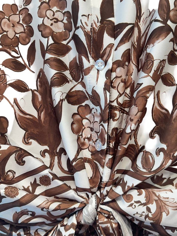 AMARIA - Wholesale Top & Pant Set (NOT Loungewear) - Women's - Women's Floral Print Set – 8873049