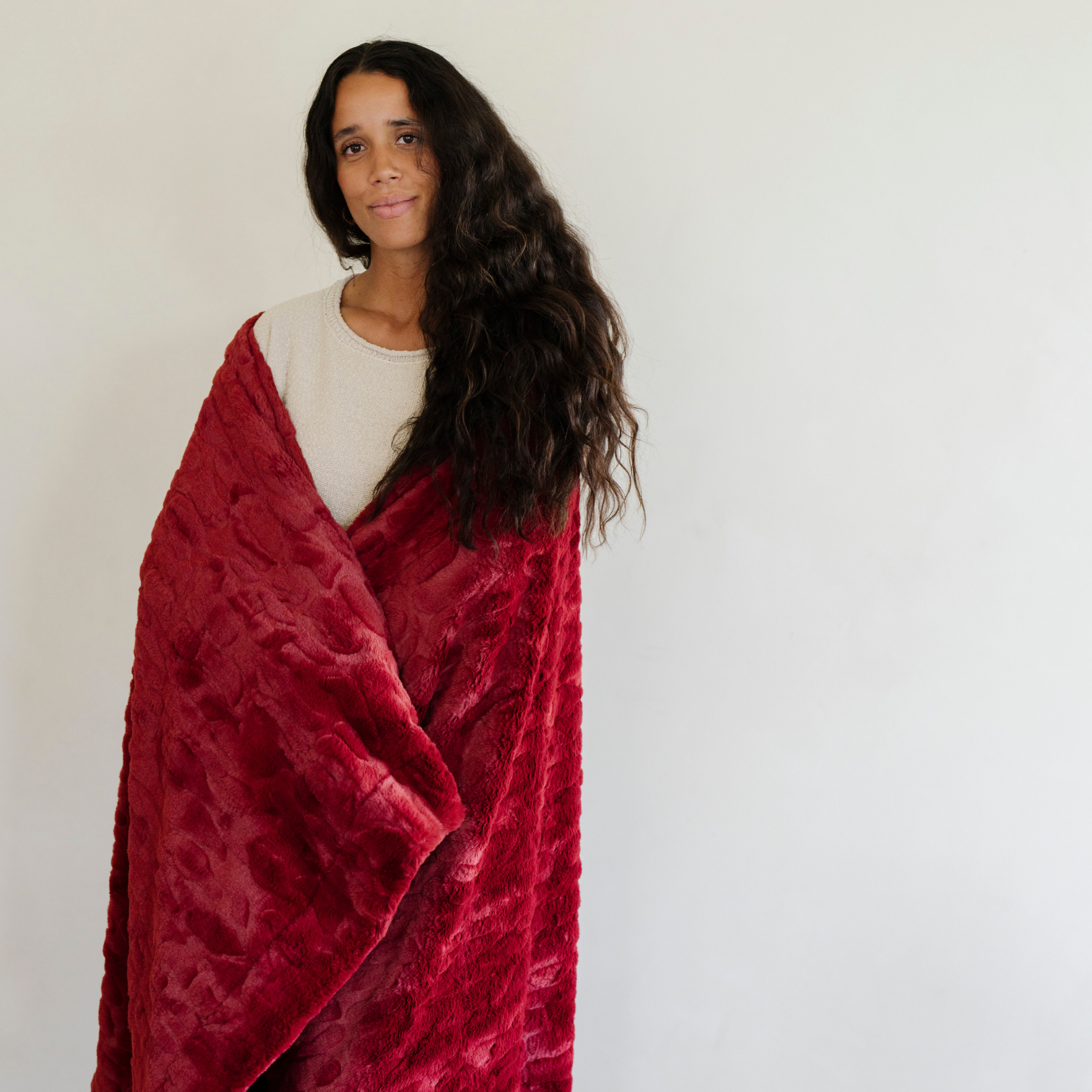 Saranoni - Wholesale Throw Blanket - PATTERNED FAUX FUR XL THROW BLANKETS73