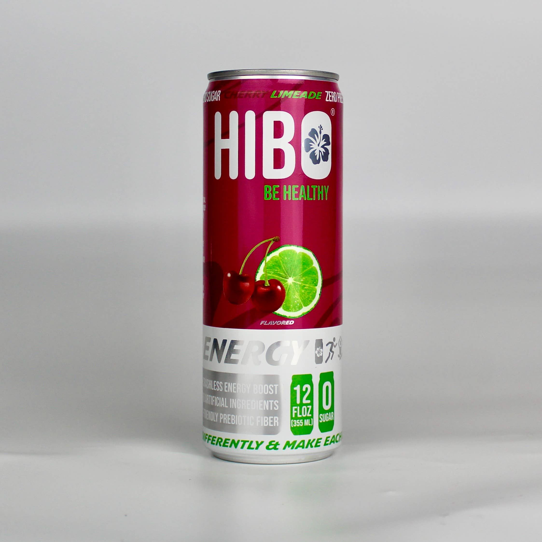 HIBO Healthy Energy - Wholesale Sport- en energiedrank - Natuurlijke Suikervrije Energy Drink HIBO Kers Limoen3