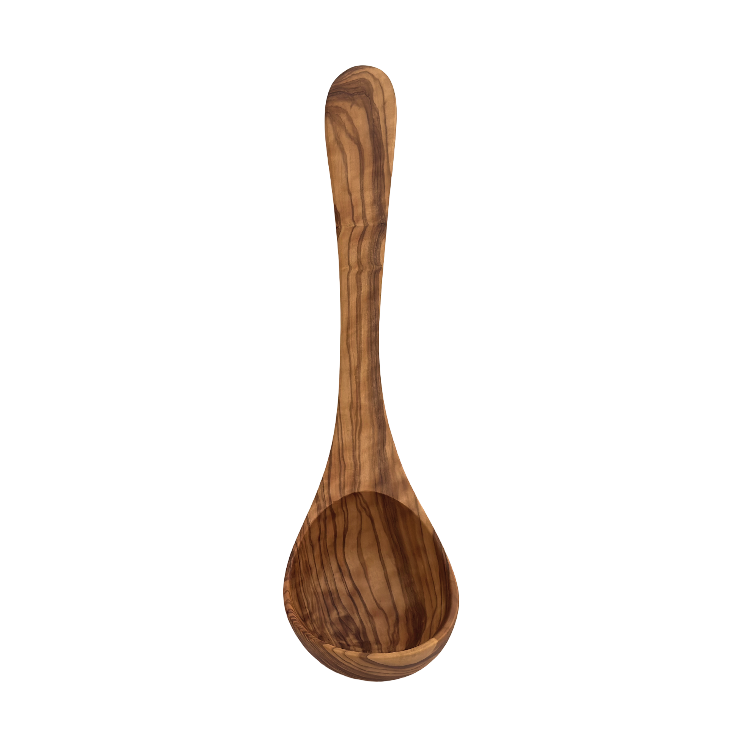 medina mood - Wholesale Kitchen Spoon - Handmade ladle from olive wood2