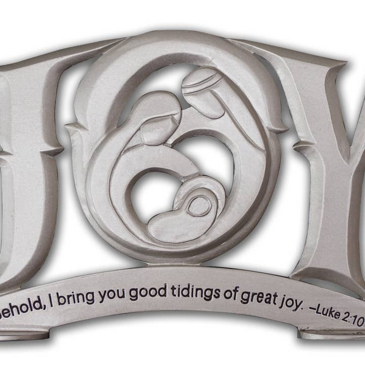 Abbey + CA Gift - Wholesale Nativity Scene Decor - Holy Family1