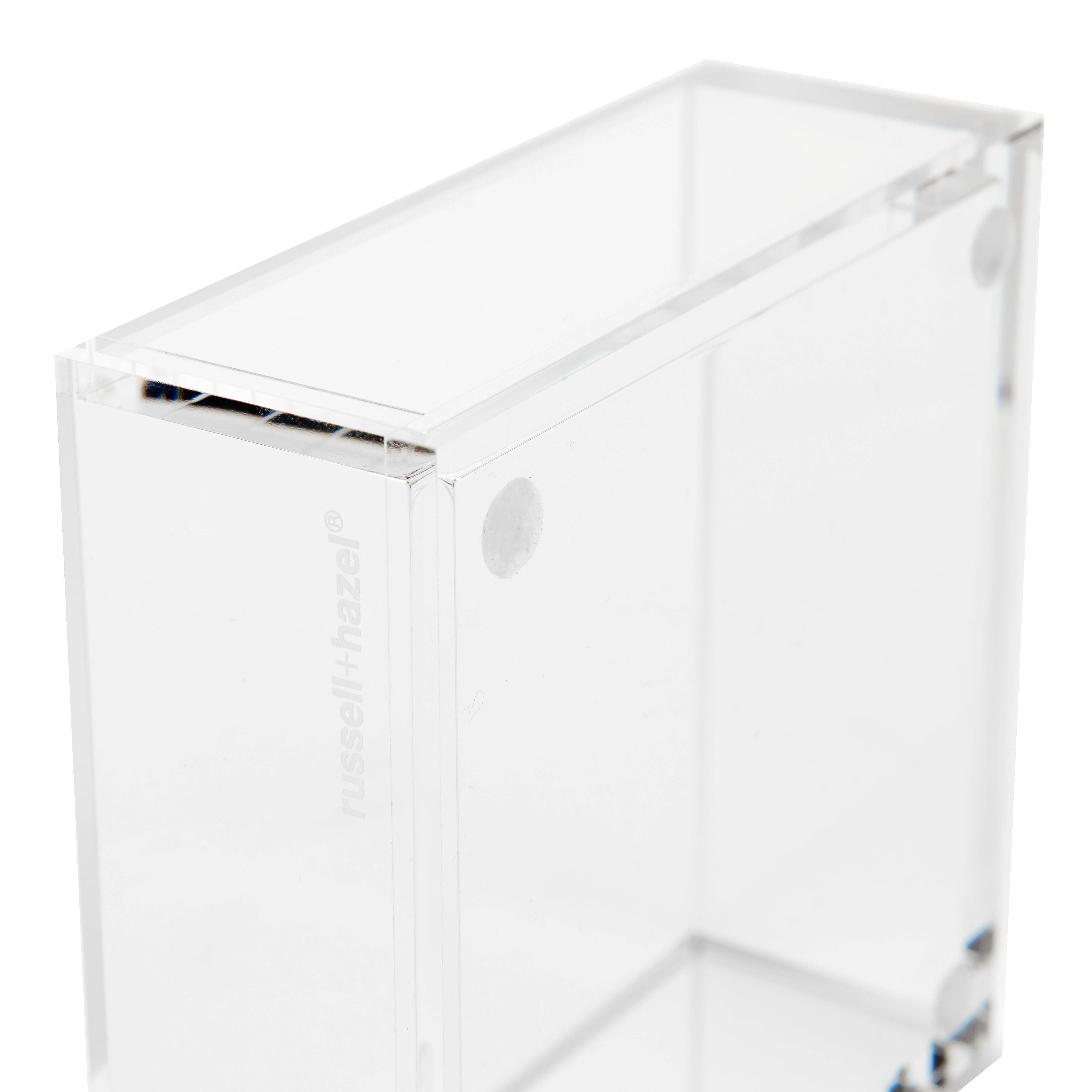 russell+hazel - Wholesale Desk Organizer - Acrylic Bloc with Lid3