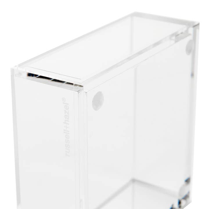 russell+hazel - Wholesale Desk Organizer - Acrylic Bloc with Lid3