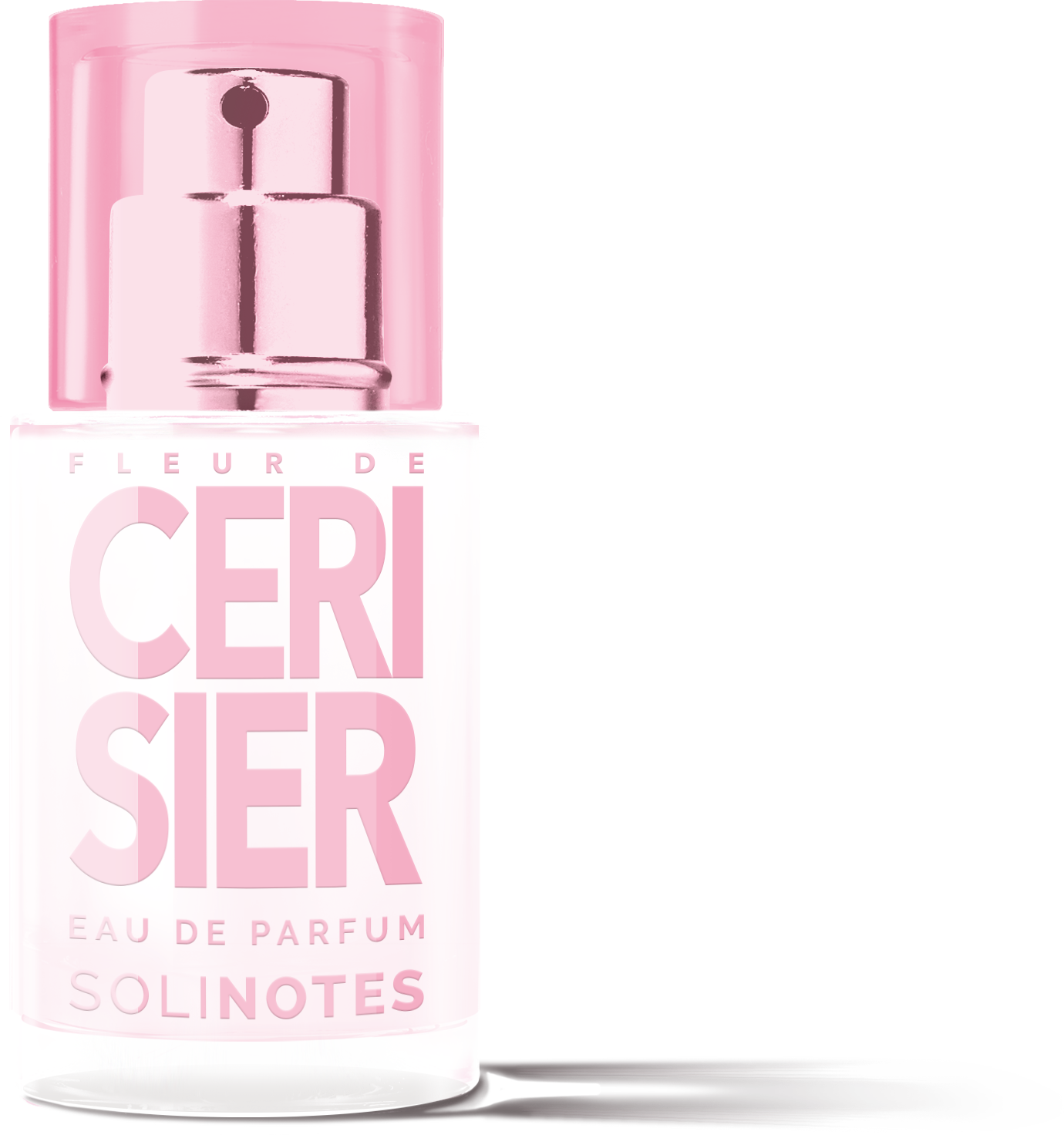 Solinotes (US Stores) - Distributed by Scents of Europe - Wholesale Perfume/Eau de Toilette - Mini Cherry Blossom Perfume 0.5 oz - CLEAN BEAUTY1