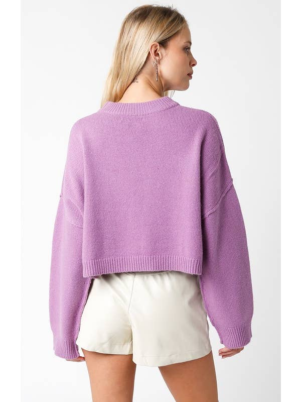 Olivaceous - Wholesale Knit Sweater - Women's - Cindy Sweater4