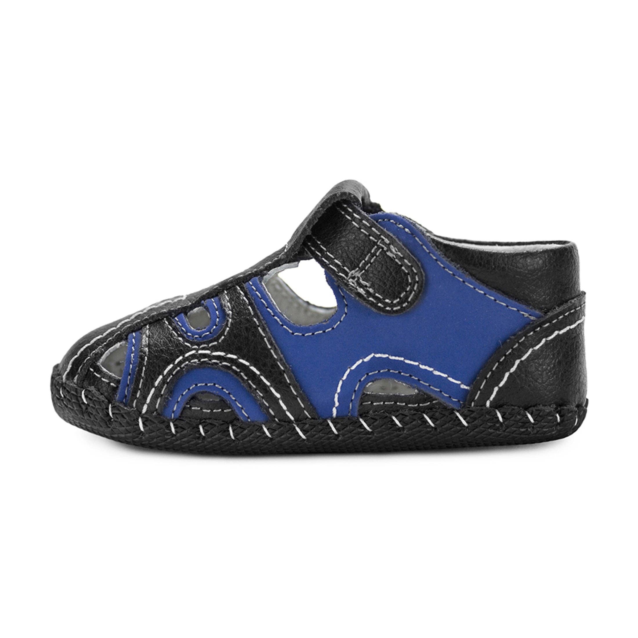 pediped footwear - Wholesale Sandals - Baby - Brody - Originals® | Black/King Blue1