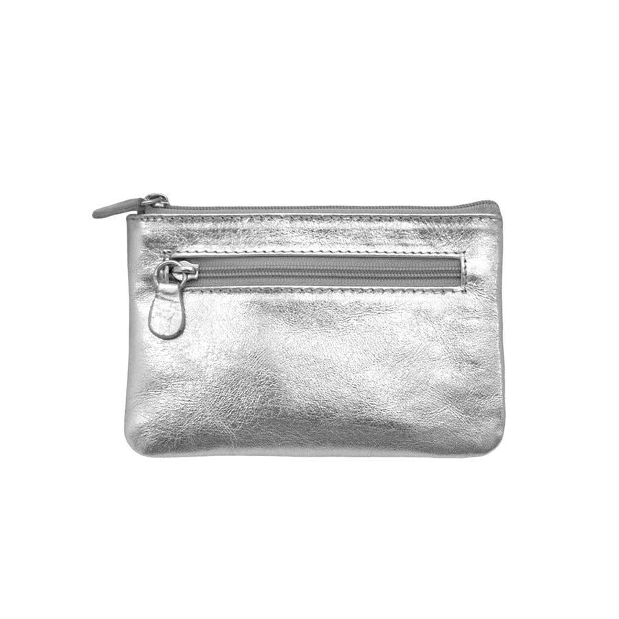 ili New York – wholesale Coin purse – Women’s – 6413 Leather Coin Purse With Key Ring21