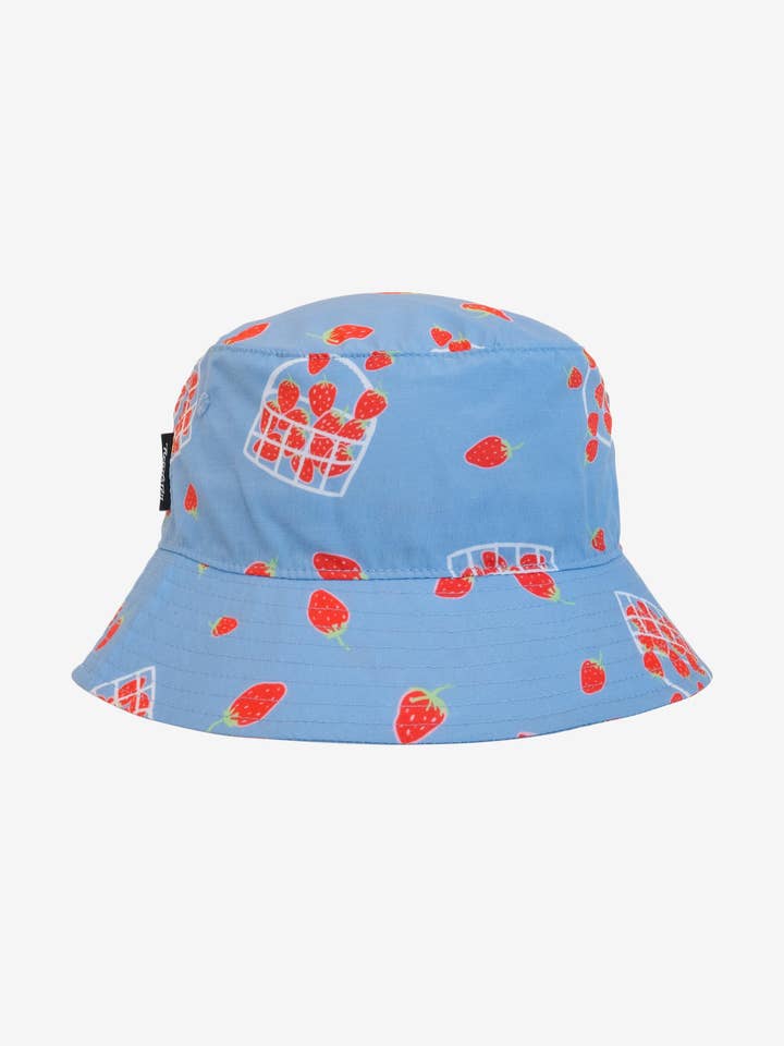 Strawberry Fields Bucket Hat for wholesale by Headster Kids
