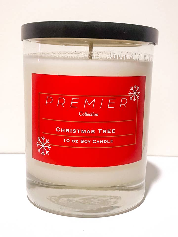 Vela de soja para árbol de Navidad, 10 onzas para venta al por mayor de Premier Collection Co