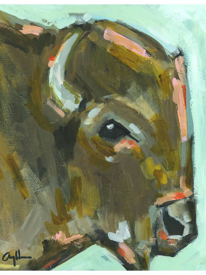 Yellowstone - Impression artistique pour la vente par Amy Hamberlin