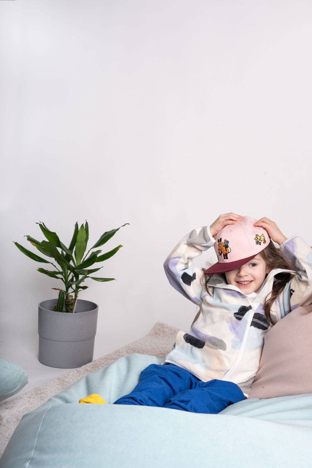 koaa - Wholesale Baseball Cap - Kids - koaa — The Mouse “Spring” — Snapback pink/purple5