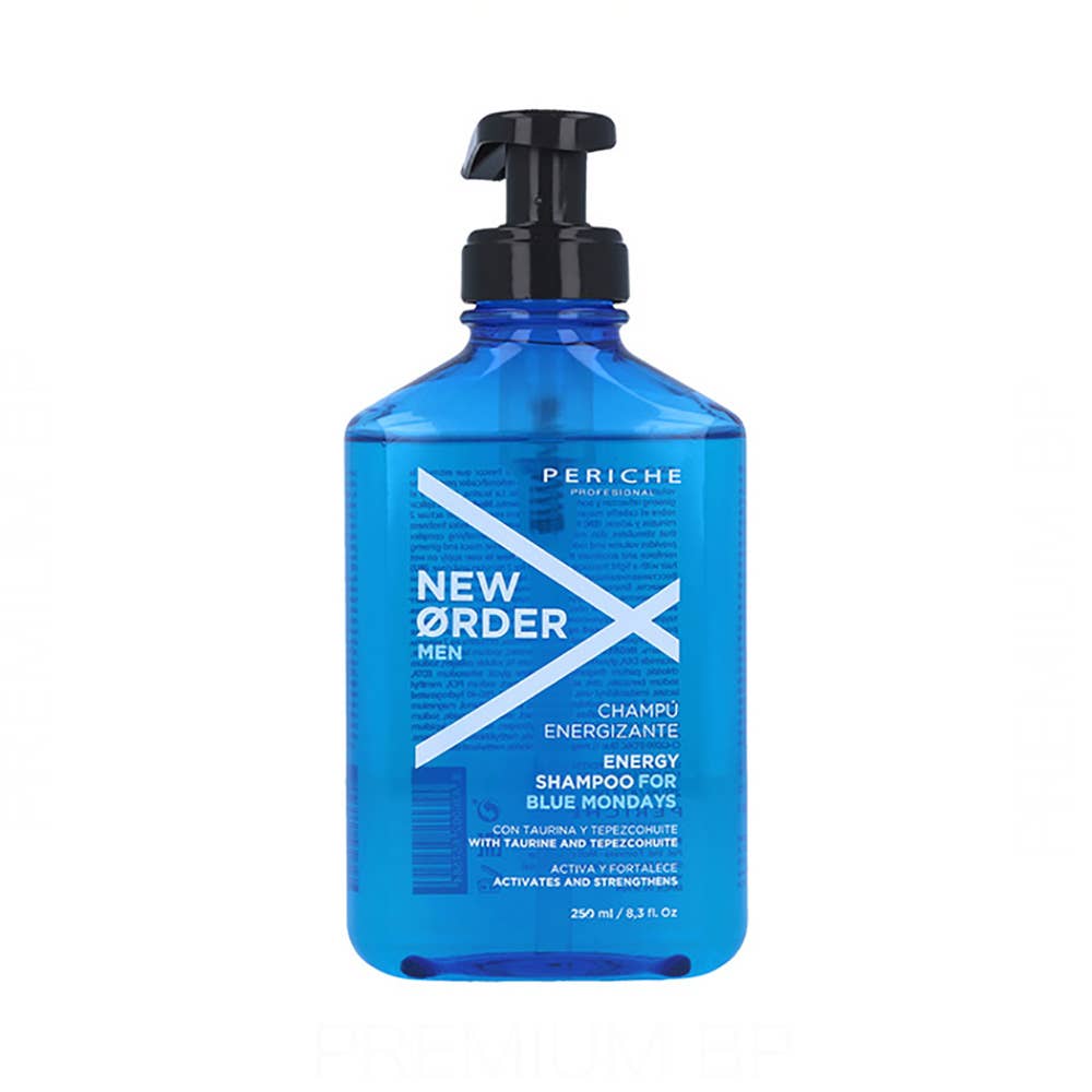 SUBLIME BEAUTY WHOLESALER SL - Wholesale Hair Shampoo - Men's - Periche Men Energy Shampoo 250 ml0