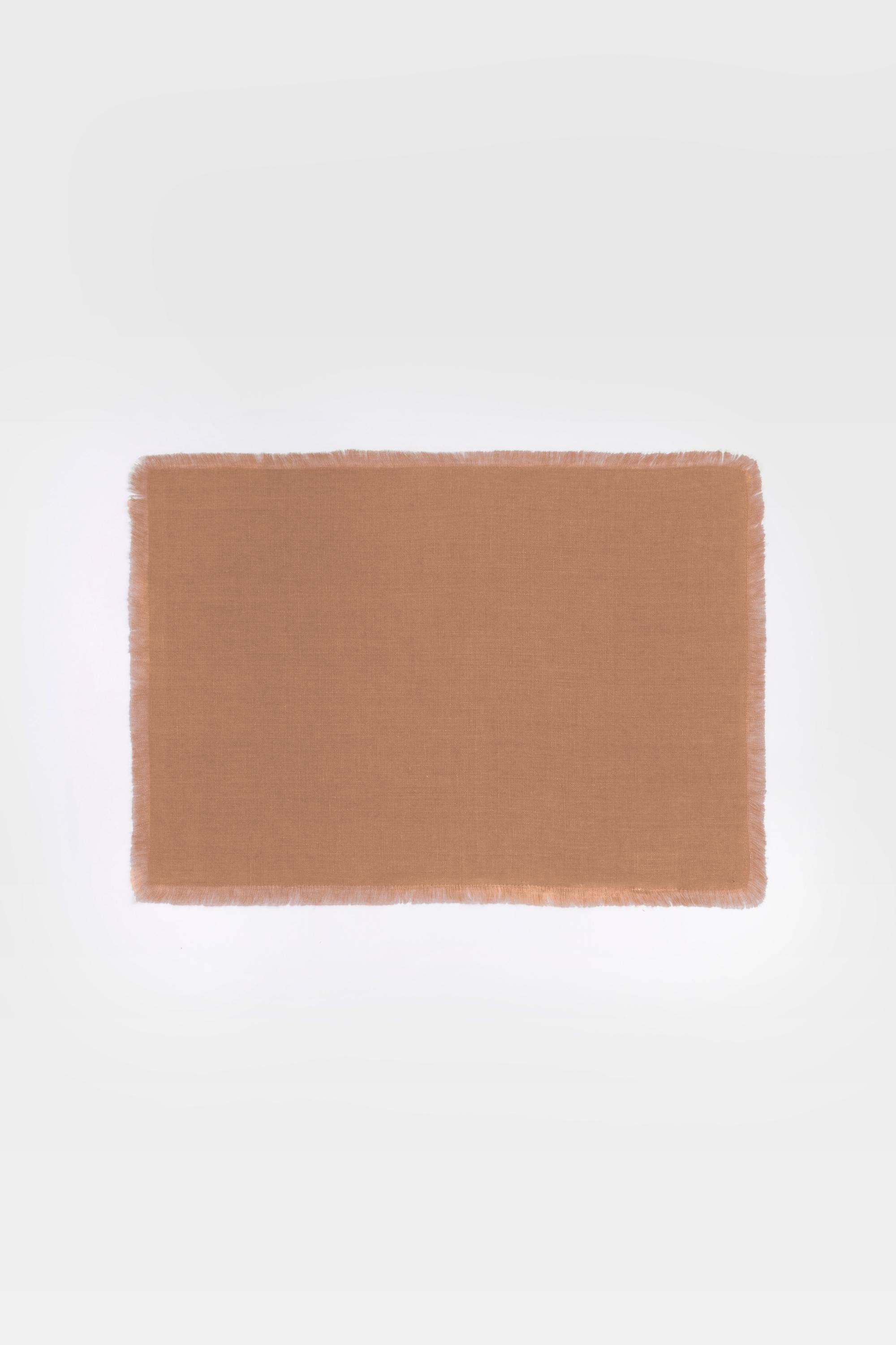 Live Linen – wholesale Placemat – Fringed Linen Placemat – Dining13
