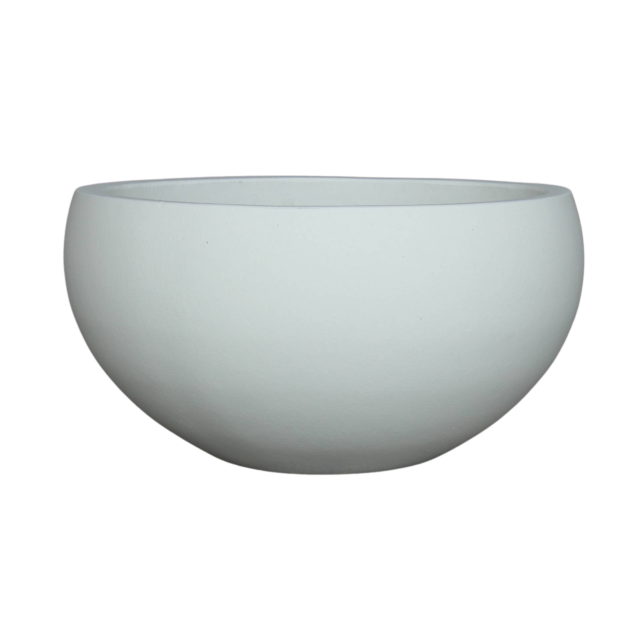 The Farmer's Daughter - Wholesale Plant Pot - Zen Cement Bowl Set/3 – White2